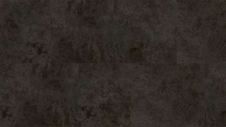 Gerflor Sol PVC clipsable - Virtuo 55 Rigid Acoustic Tavla Dark | isolation phonique intégrée (39071453)