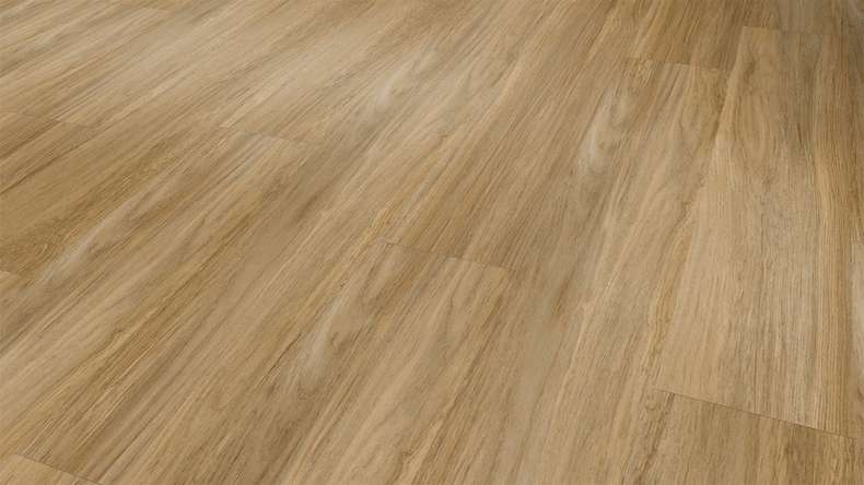 Gerflor Sol PVC clipsable - Virtuo 55 Rigid Acoustic Qaja Honey | isolation phonique intégrée (39051474)