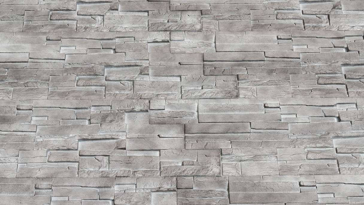 planeo revêtement mural aspect pierre - NovikStone DS Basalte - 1054 x 334 mm