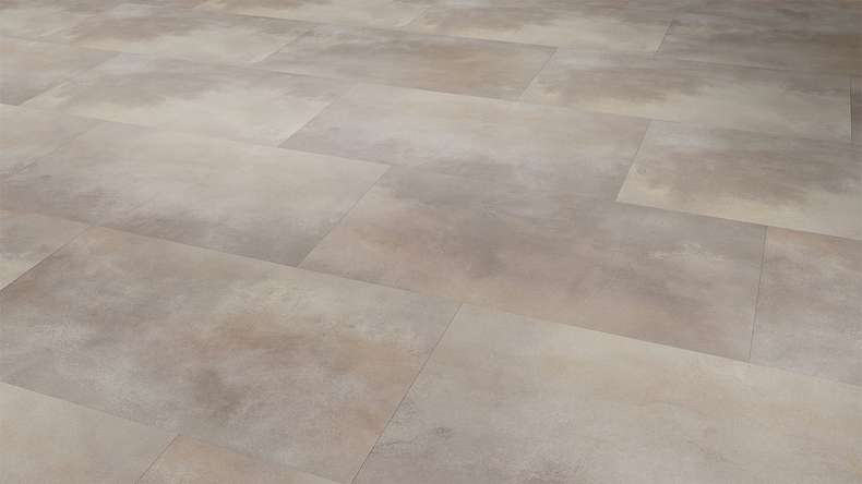 Gerflor vinyle adhésif - Virtuo 30 Glue Down Acuarela taupe | Aspect authentique (39181476)