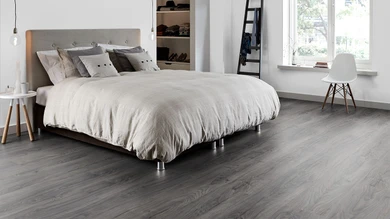 Forbo Allura Wood 70 Vinyle à coller - Chêne Anthracite Rustique (60306DR7)