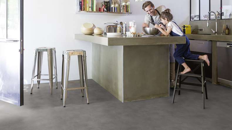 Revêtement Gerflor CV - HQR Nature 2420 Patina Dark