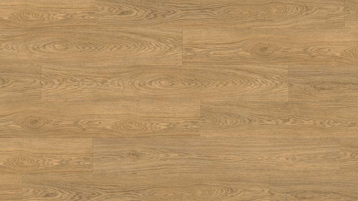 Gerflor Vinyle à clic Rigid - Création 70 Clic EIR Lounge Oak Golden | Grain synchronisé (61331271)