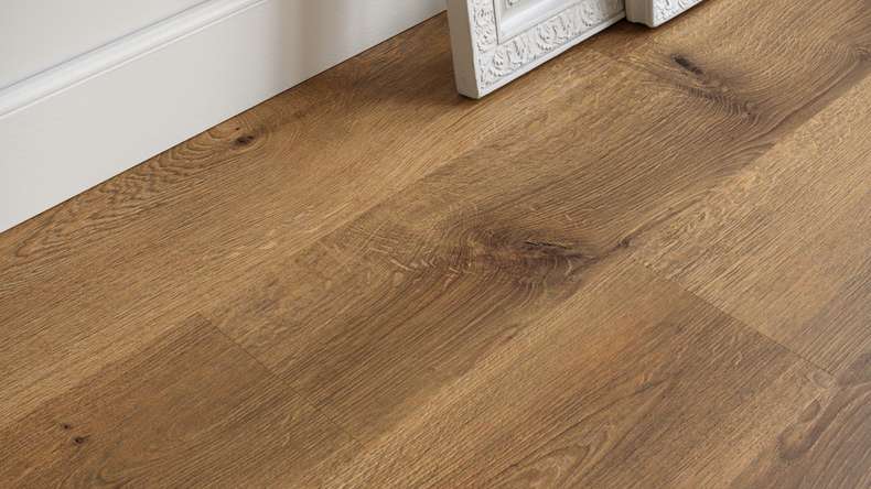 SKAVA rigide Sol PVC clipsable - Home Vienna Oak | isolation phonique intégrée (LO-1100)