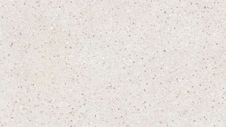 planeo DekoWall - vinyle mural Prime White Terrazzo Stone | Aspect authentique (UN-522-WV)