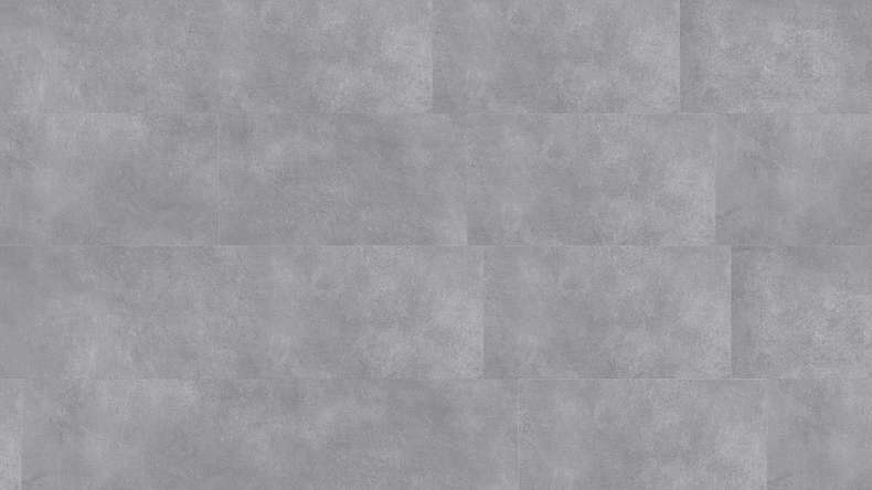 Gerflor Vinyle à clic Rigid - Création 55 Clic Acoustic Bloom Uni Pearl | Isolation phonique intégrée (61261602)