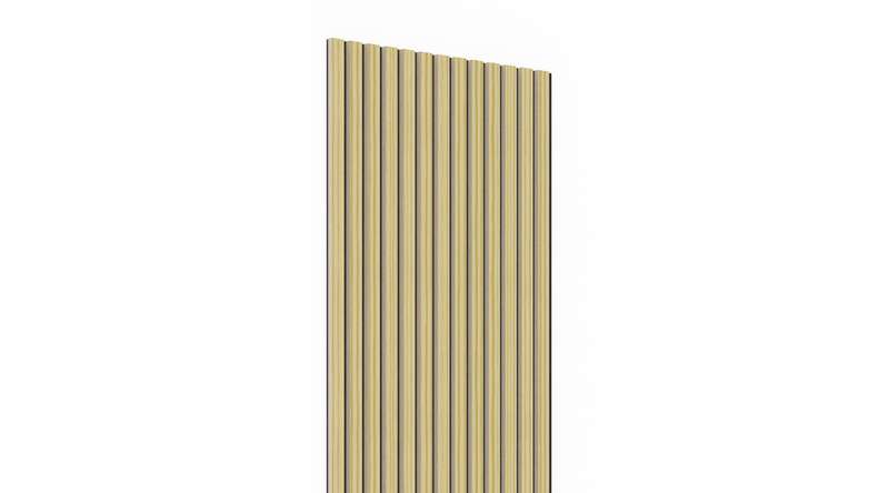 planeo Panneaux acoustiques - pin 2480 x 600 x 21.5 mm | ignifugé
