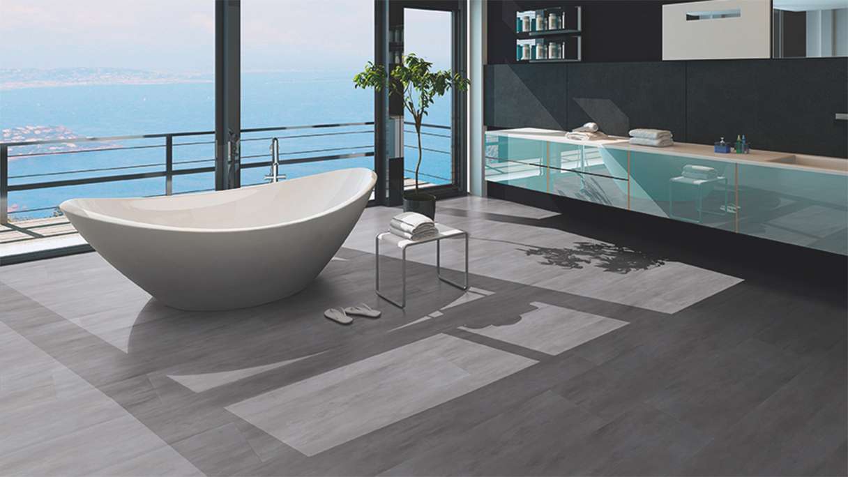 Skaben Sol PVC clipsable - NordicPro Romano XL | isolation phonique intégrée (SNP-6203613)