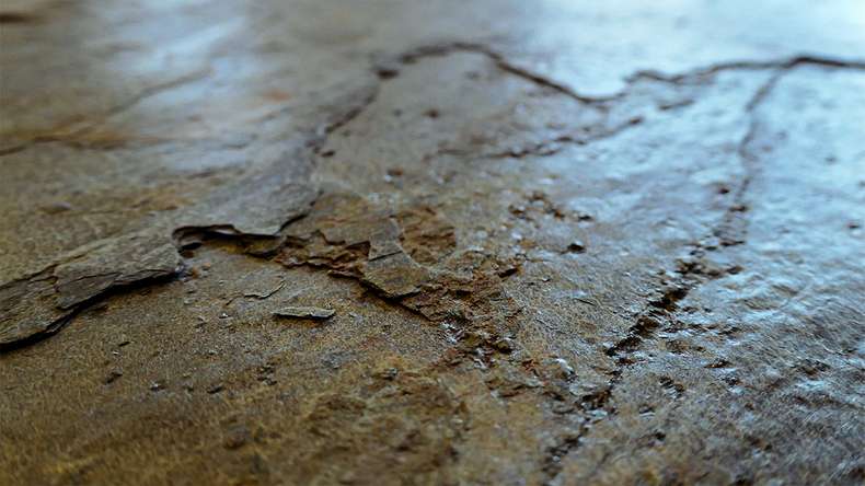 planeo EVOLITH EasyFix - Revêtement mural en pierre naturelle Oxide Wood 600 x 300 mm - 6pcs.