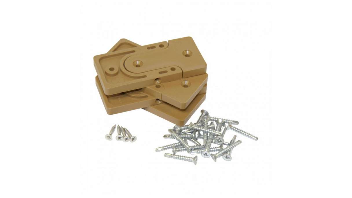 planeo Gardence Simply - fixation d'un ensemble de chênes verts