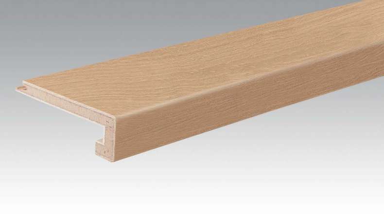 planeo Profilé pour nez de marche en parquet U-Profilé - Authentica Oak Caramel