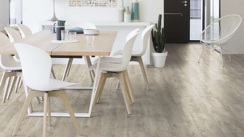 Vinyle à clic Gerflor - Senso Clic 3 Pécan Nature | Fabriqué en France (61210950)
