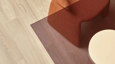 Forbo Allura Wood 55 Vinyle à coller - Light Serene Oak (63641DR5)