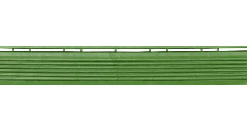 planeo partie latérale pour carreaux de terrasse à clipser 40 x 40 cm - vert