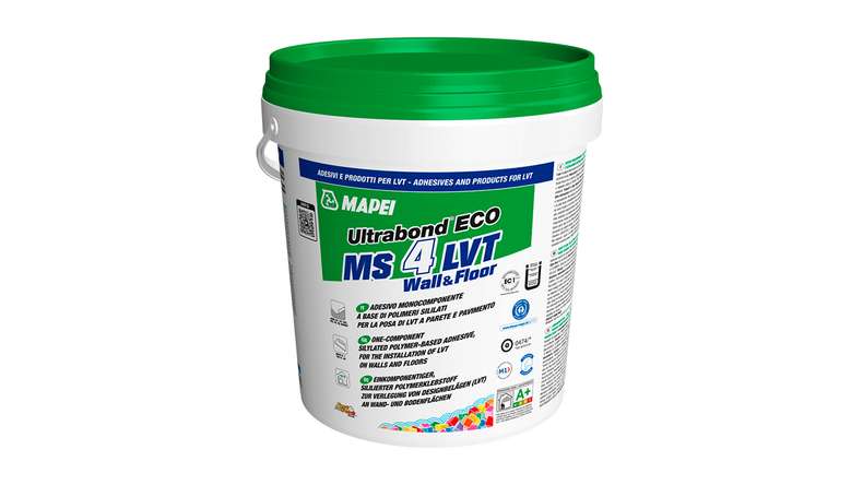 Mapei colle Ultrabond Eco MS 4 LVT Wall&Floor - 7kg