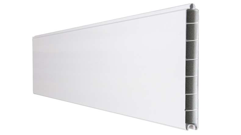 planeo Gardence Simply Small - profilé simple blanc