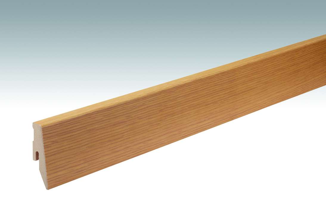 planeo Plinthe en bois noble 60x20 mm Chêne Oslo