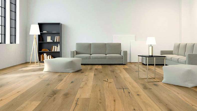 planeo Parquet - COUNTRY HOUSE Chêne naturel clair | Apparence authentique (PU-000188)
