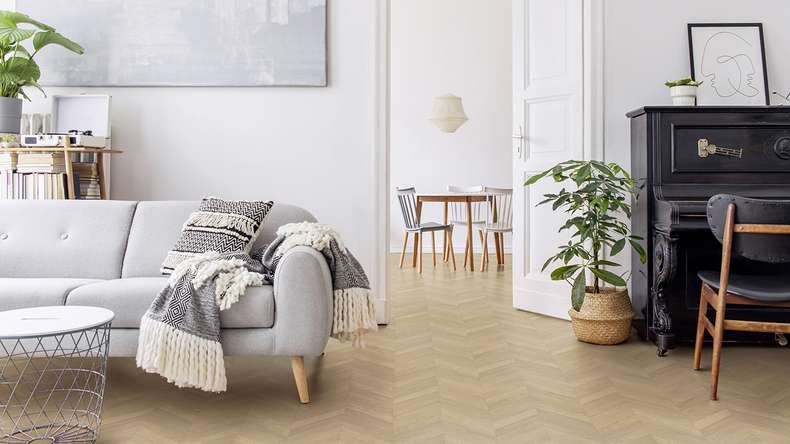 Revêtement Gerflor CV - HQR Nature 2346 Azay Cream