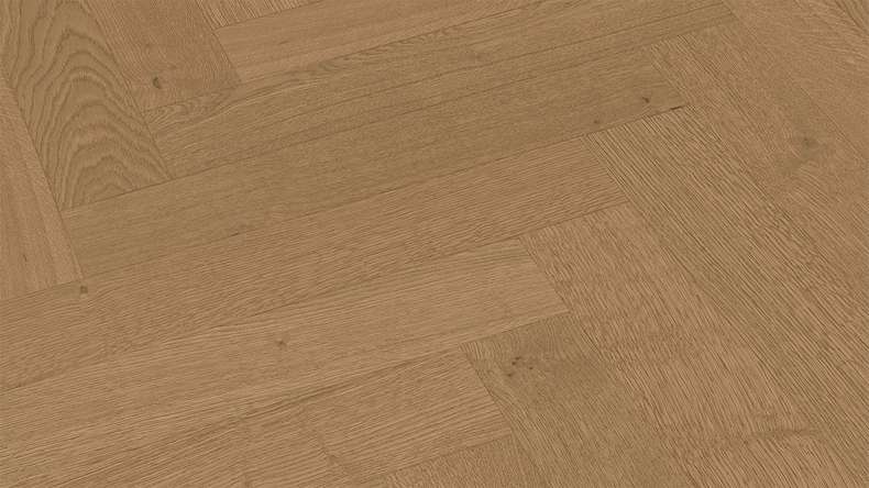 Sol en bois MEISTER Lindura HS 500 - 20233 Chêne classic brun argile verni ultra mat 700 x 140 x 11 mm (500010-0700140-20233)