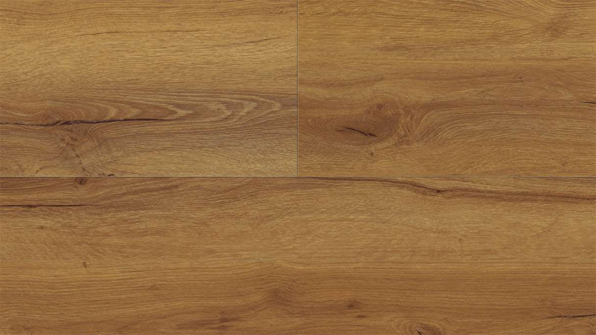planeo Sol design à clipser - Eco Home&Health Rustic Oak Natural | Isolation phonique intégrée (LO-EK-01)