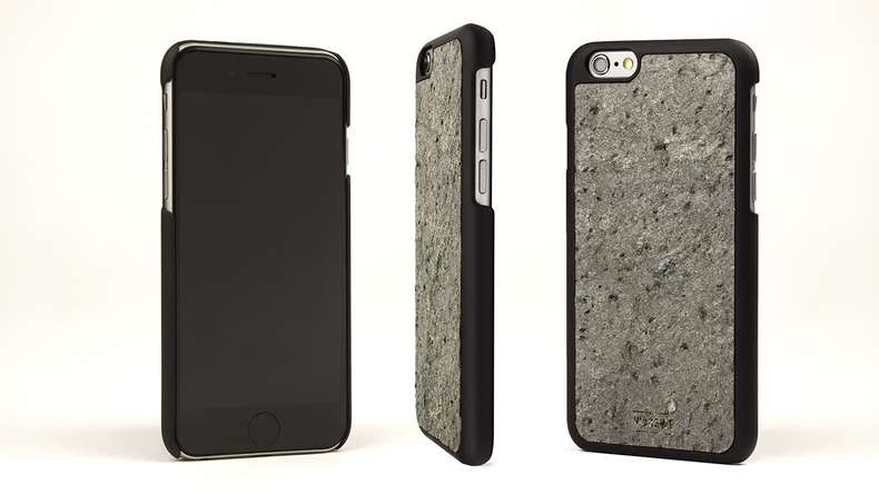 planeo EVOLITH Slate&Stone - Revêtement mural en pierre naturelle Urban Grey 1220 x 610 mm