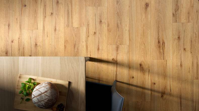 planeo Vinyle à clic rigide - Midtown Oak | Isolation phonique intégrée (DF-K-332-055)