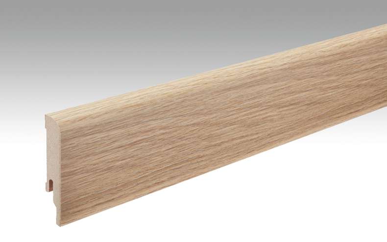 Plinthes MEISTER chêne Chiemsee light 6376 - 2380 x 80 x 16 mm