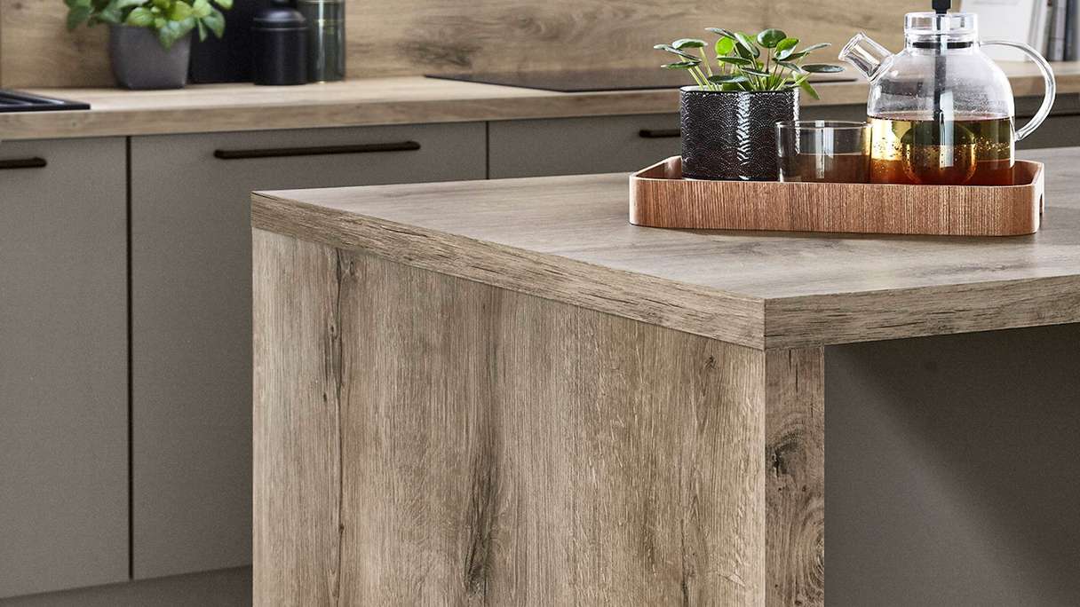 MEISTER Stratifié - MeisterDesign LC 55 Chêne fissuré Terra 6439