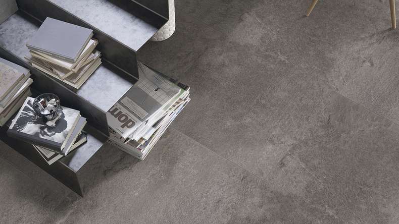 Gerflor vinyle à coller - Creation 70 Etna Dark