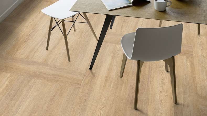 Gerflor vinyle à coller - Creation 40 Honey Oak