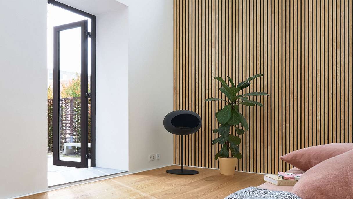 MEISTER Panneaux acoustiques Acoustic Sense WOOD - Chêne Pure 4311 - 260 x 33 cm