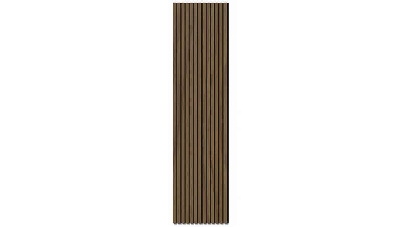 planeo Panneaux acoustiques - Noyer 2480 x 600 x 21.5 mm | ignifugé
