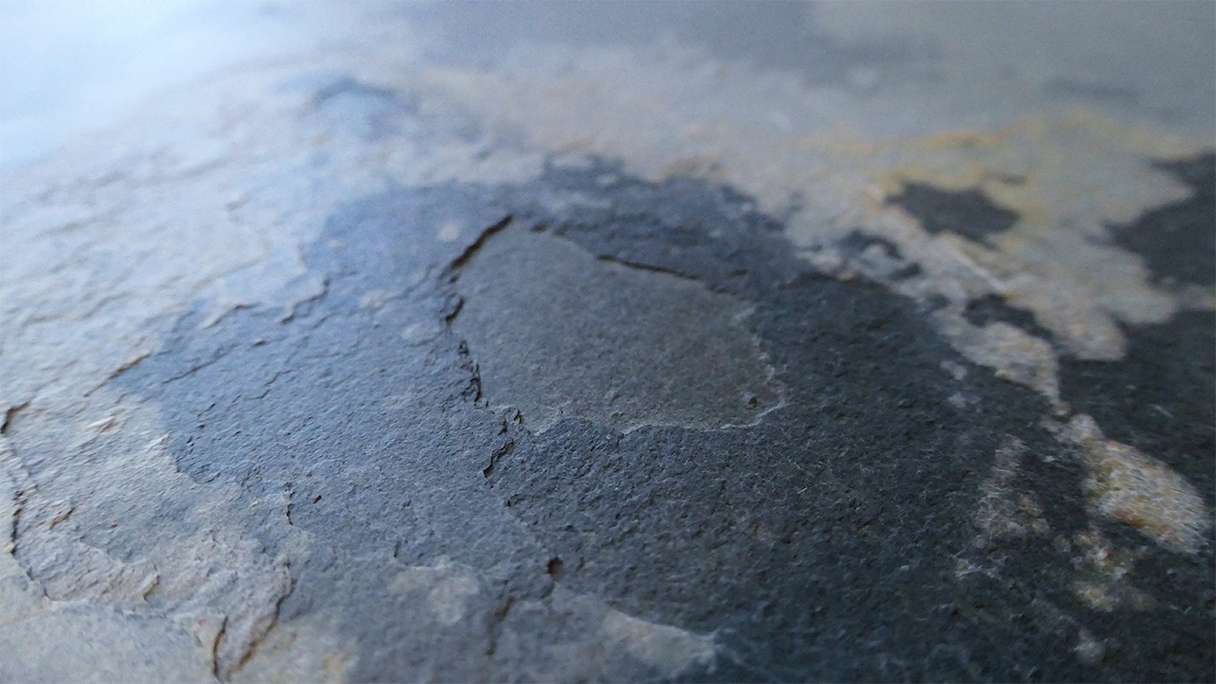 planeo EVOLITH EasyFix - Revêtement mural en pierre naturelle Terracrust 600 x 300 mm - 6pcs.