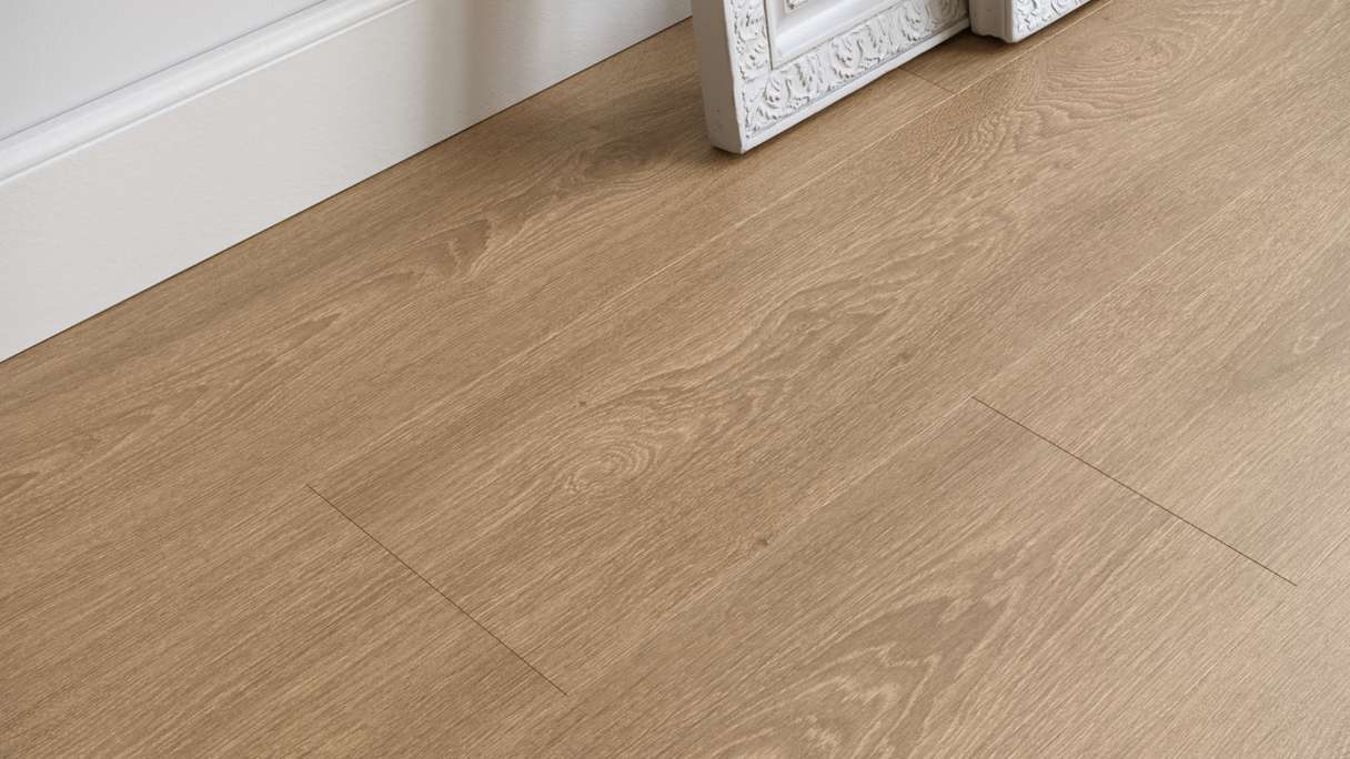 SKAVA rigide Sol PVC clipsable - Home Mud Oak | isolation phonique intégrée (LO-1110)