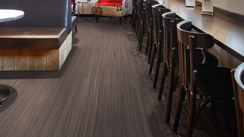 Forbo Linoléum Marmoleum Striato Original - Welsh moor 5218