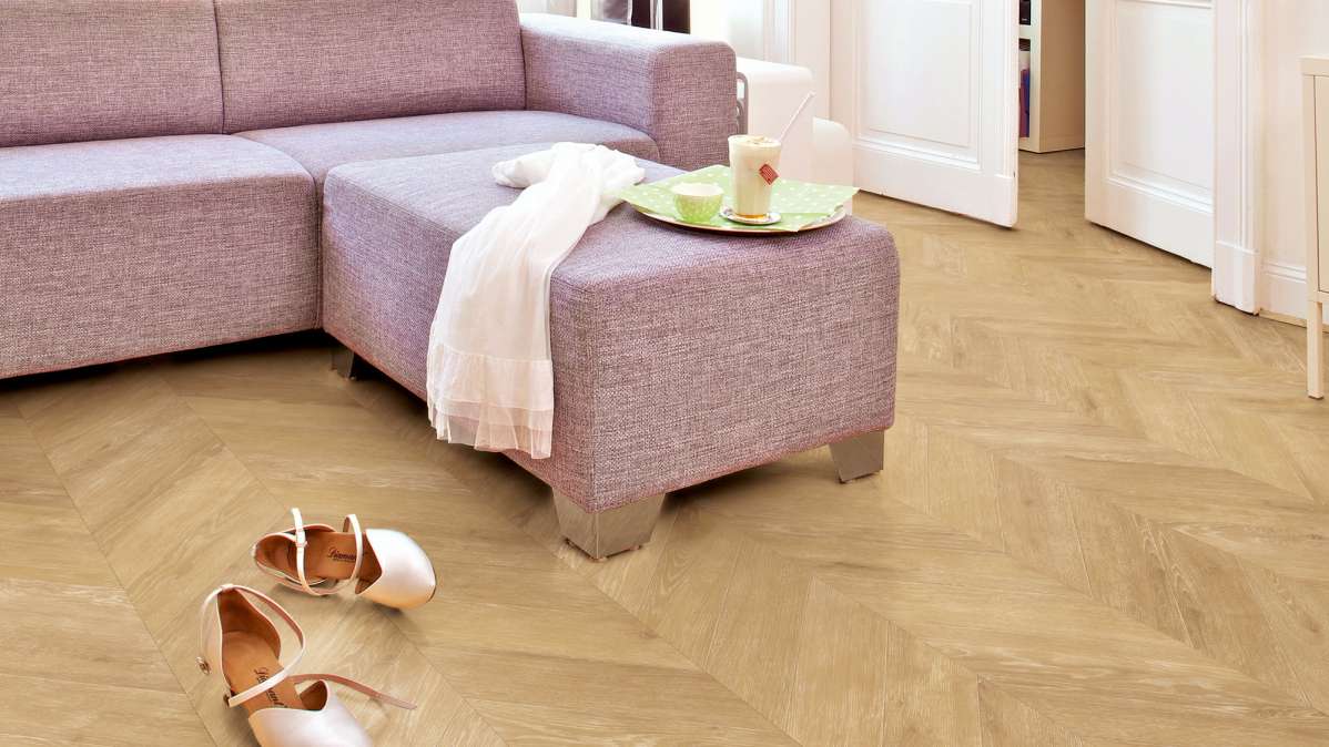 Project Floors Vinyle à coller - Chevron PW3100 /FP (PW3100FP)