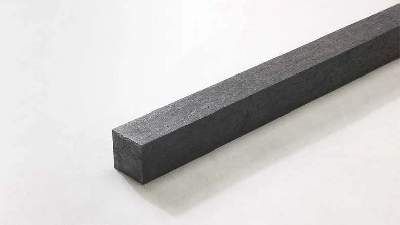 planeo PureBoard sous-construction noir - 2.40m x 50mm x 50mm