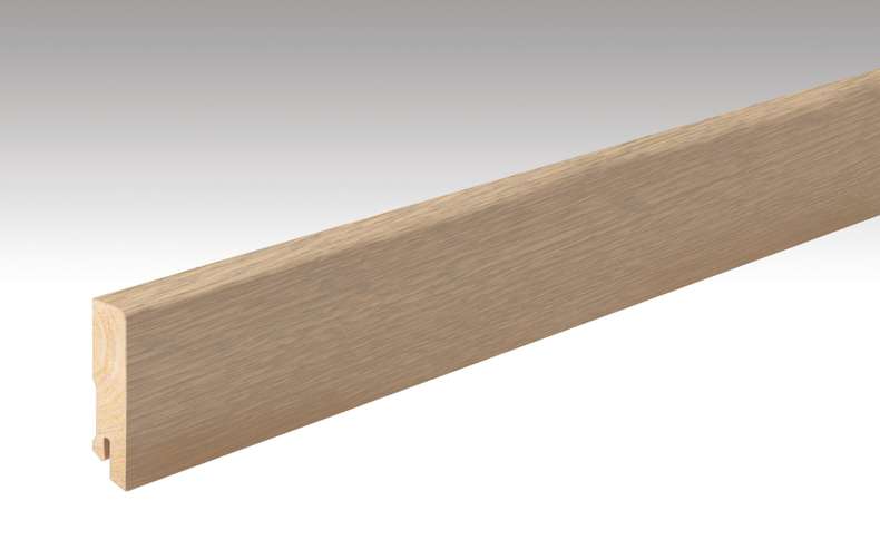 Plinthes MEISTER chêne greige 1215 - 2380 x 60 x 16 mm