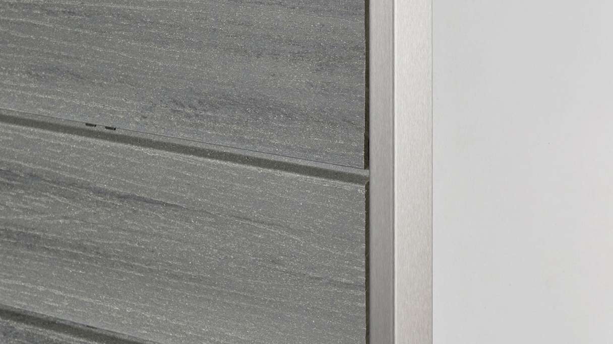 planeo Fassado - bardage composite façade gris graphite