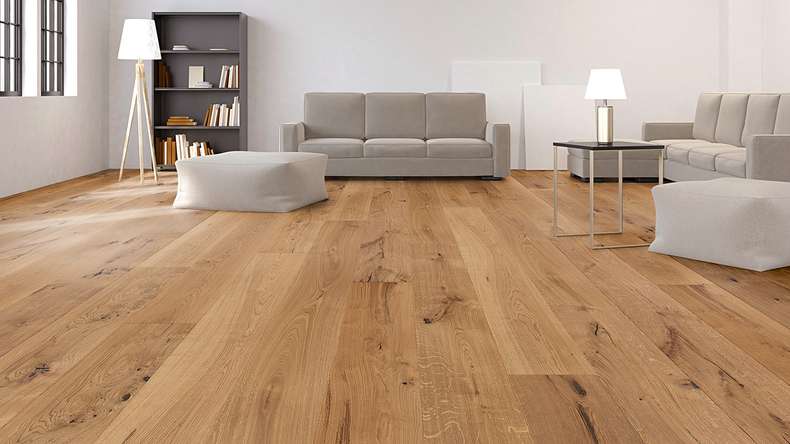 planeo Parquet - CASTLE PLANK Chêne Markant (PU-000229)