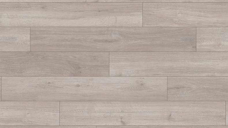 Stratifié planeo - Chêne gris argenté | surface antibactérienne (KRO-8001)