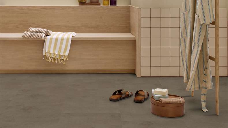 Forbo Allura Material 70 Vinyle adhésif - Canyon Cement (636736DR7_con)