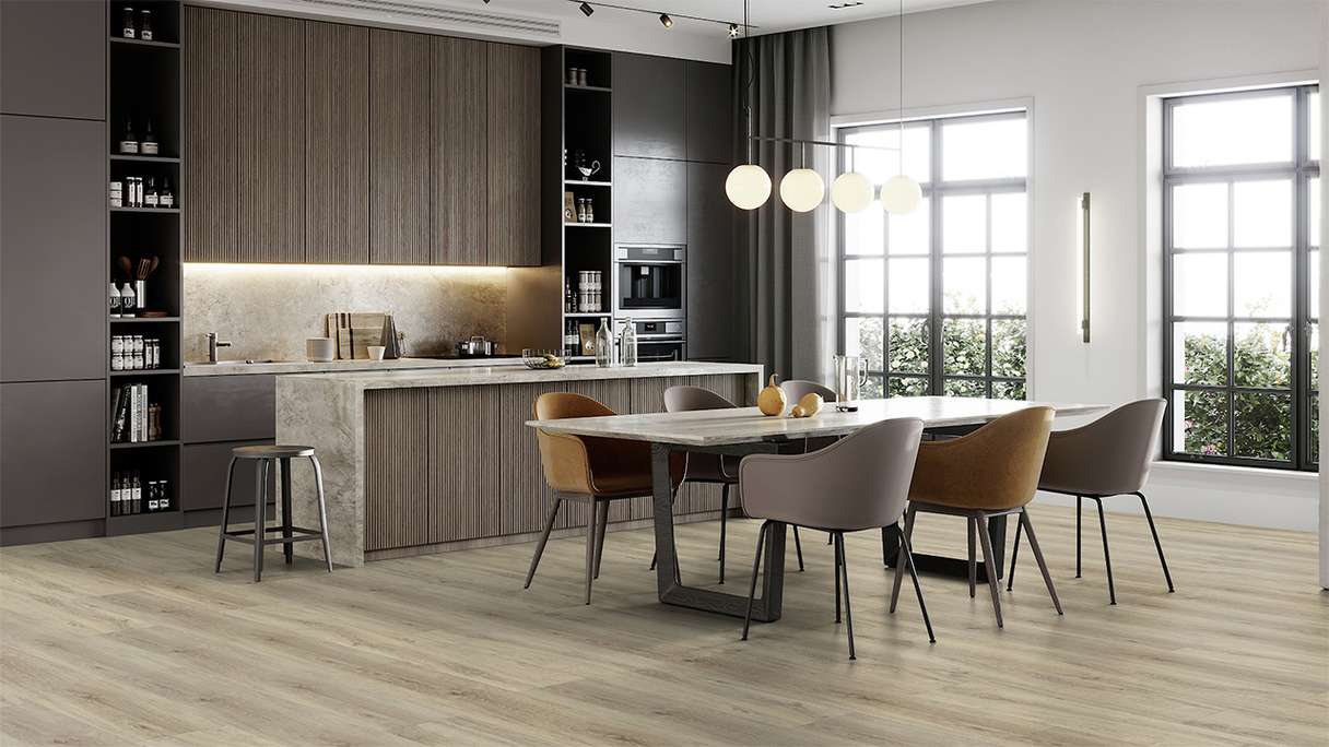 Gerflor vinyle adhésif - Virtuo 55 Glue Down Baita blond | Aspect authentique (36131023)