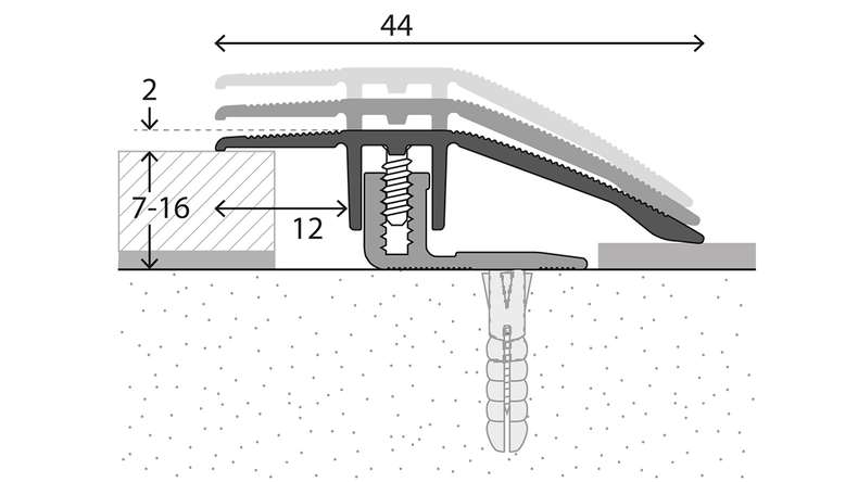 planeo Profil d'adaptation 022 - 270 cm
