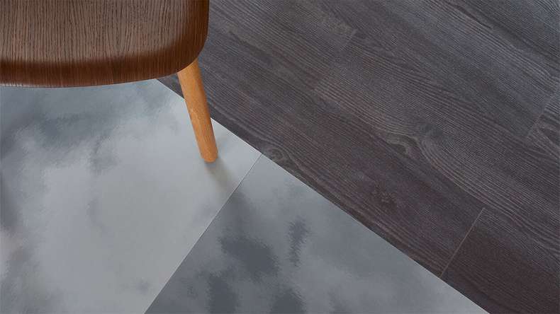 Forbo Allura Wood 55 Vinyle adhésif - Indigo Ash 750 x 150 mm (63666DR5)