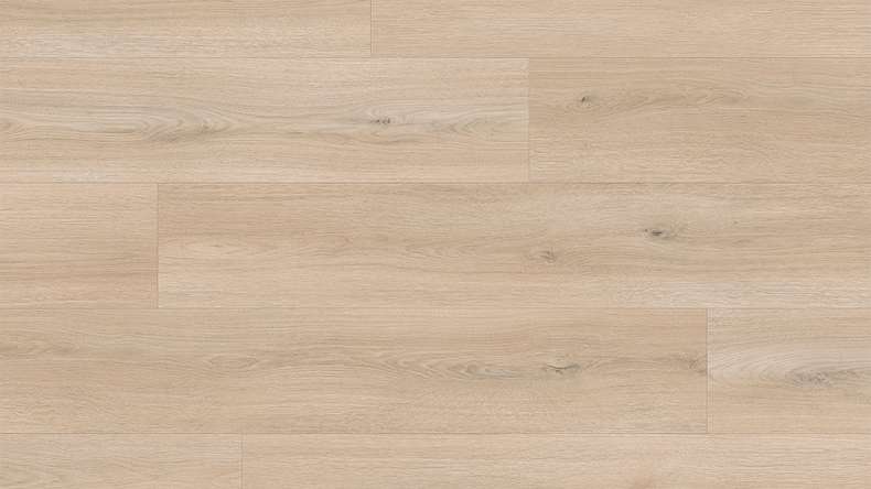Vinyle rigide à clipser planeo - Blonde Oak | Isolation phonique intégrée (KR-SOP-5)