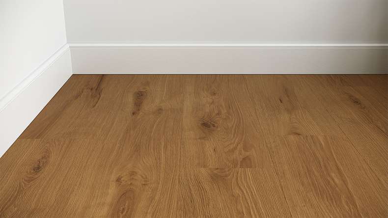 planeo Vinyle à coller - Objet Woodline Chêne brun naturel | Grain synchronisé (PLDD2570-ENB)