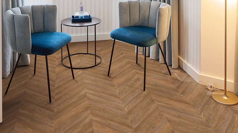 Project Floors Vinyle à coller - Chevron PW 3065/FP (PW3065FP)