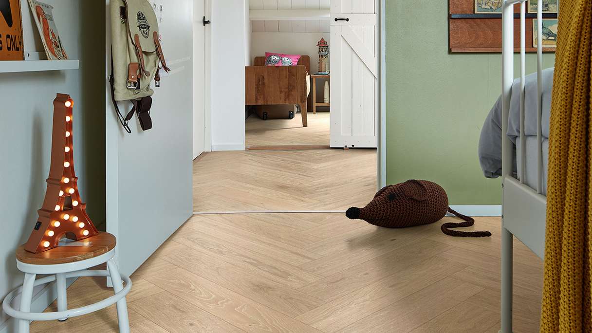 MEISTER Sol en bois - Lindura HS 500 chêne classic champagne (6332008930)